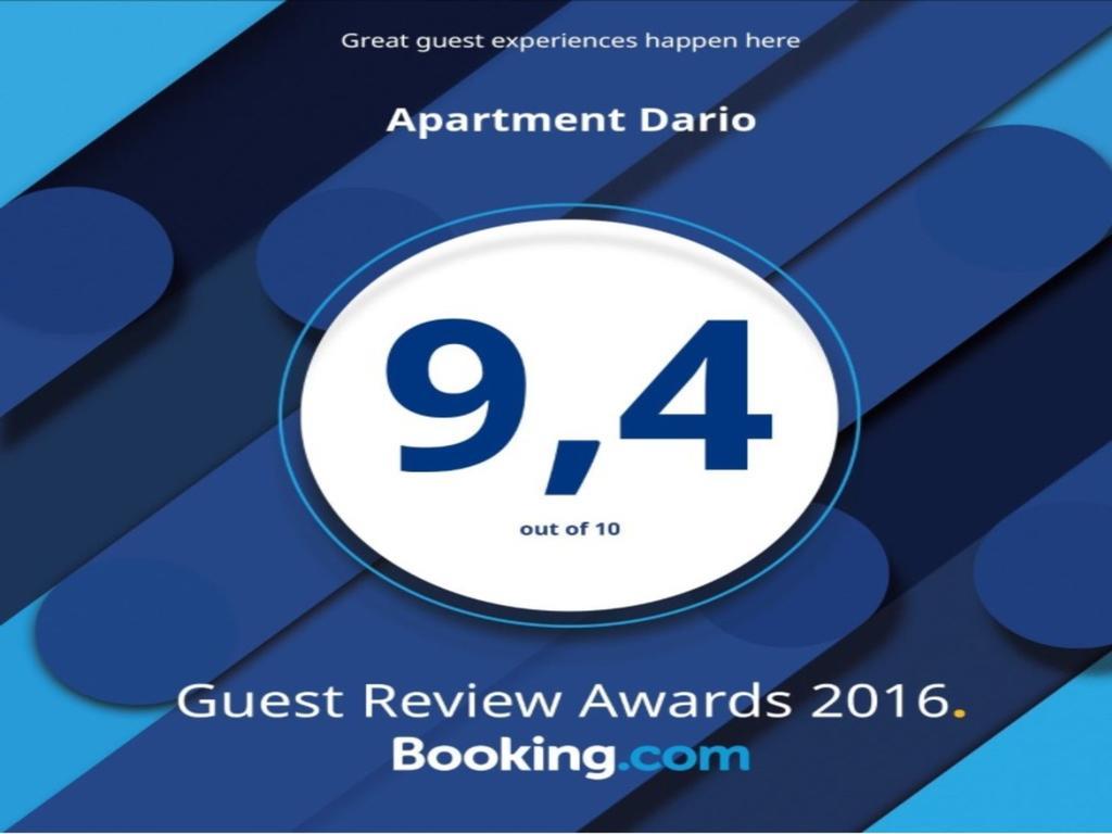 Apartments Dario Ražanj エクステリア 写真